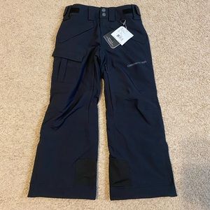 Boys Obermeyer Ski Pants - Size Small (8)
